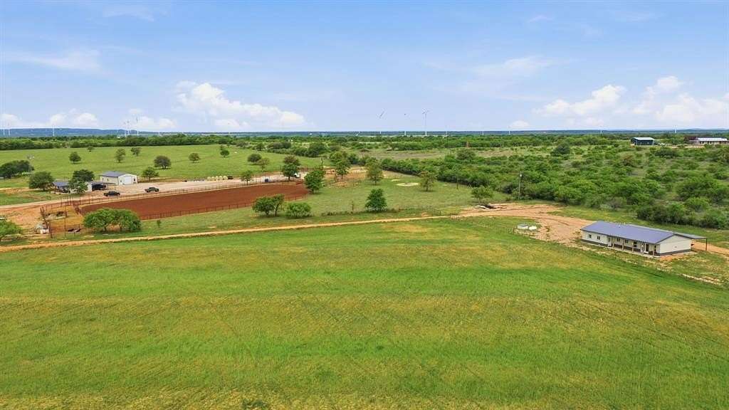 225 Acres of Land with Home for Sale in Cisco, Texas