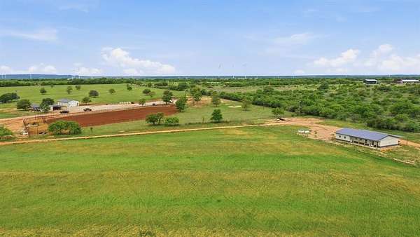 225 Acres of Land with Home for Sale in Cisco, Texas