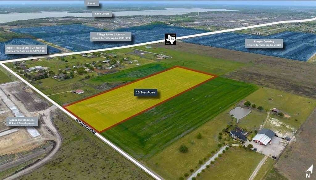 10.2 Acres of Land for Sale in Princeton, Texas