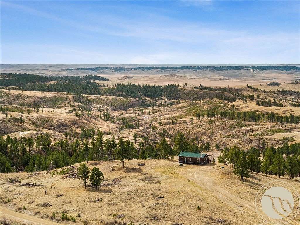 159 Acres of Recreational Land with Home for Sale in Grass Range, Montana