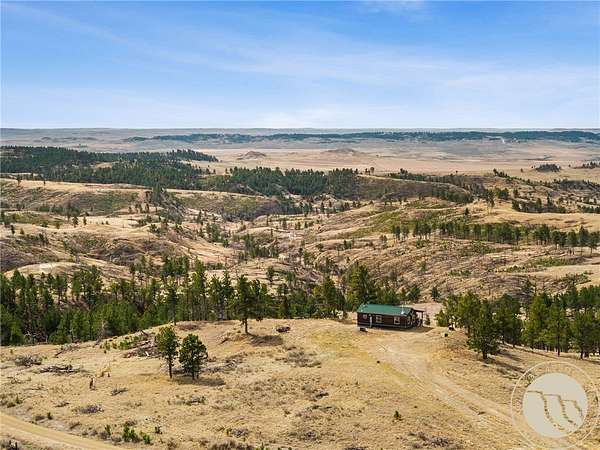 159 Acres of Recreational Land with Home for Sale in Grass Range, Montana