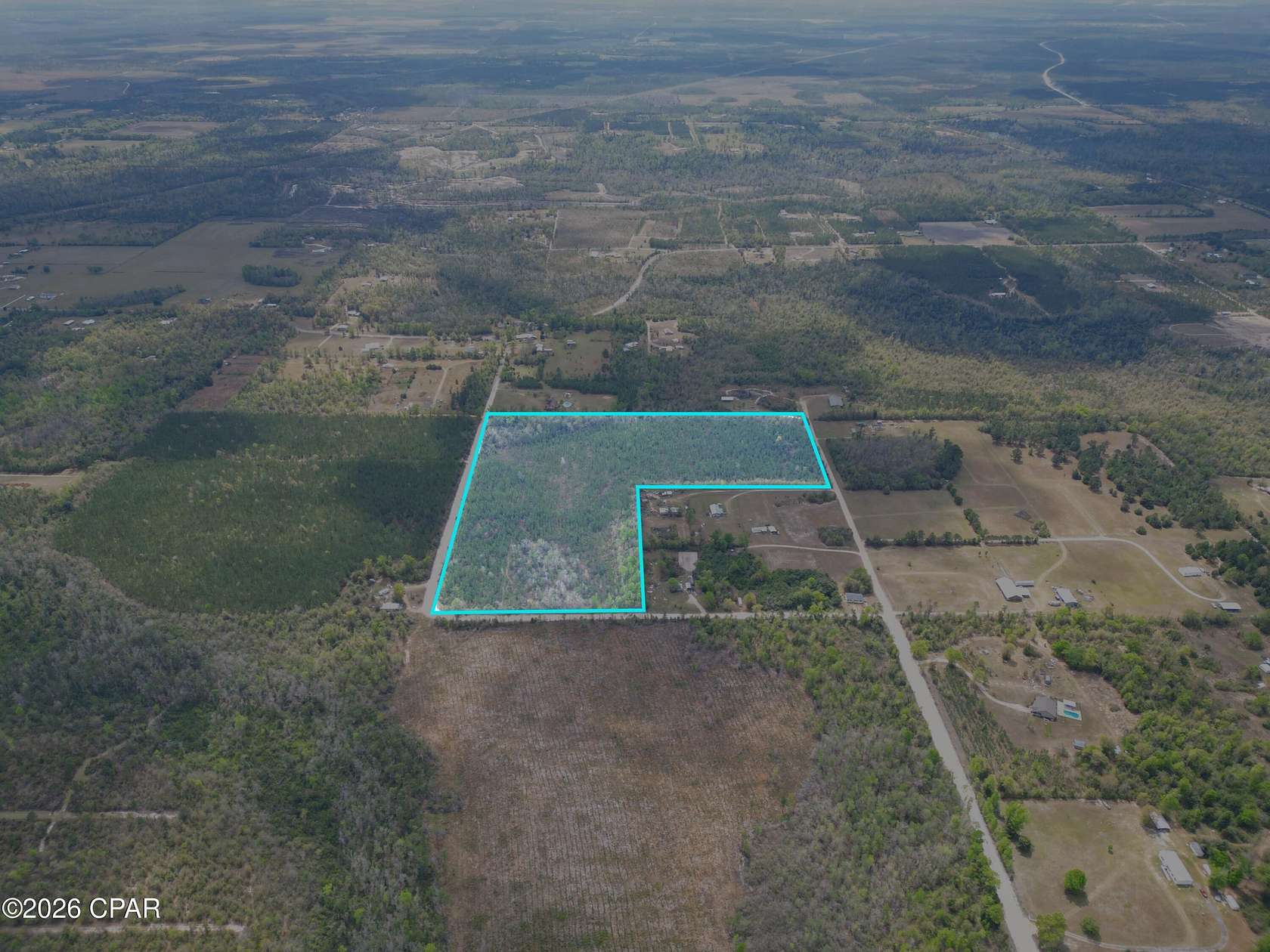30 Acres of Land for Sale in Clarksville, Florida