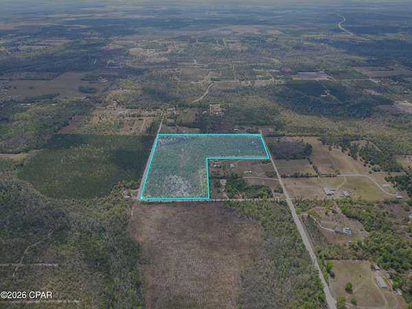 30 Acres of Land for Sale in Clarksville, Florida