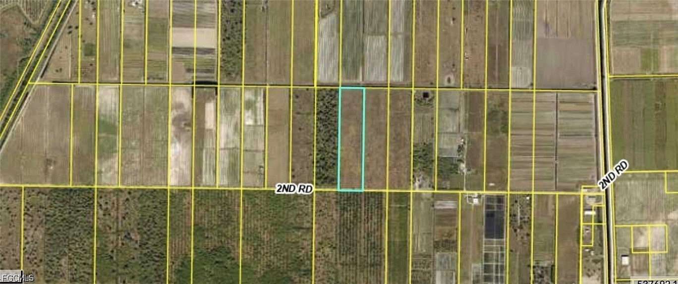 13.3 Acres of Land for Sale in LaBelle, Florida