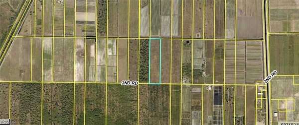 13.3 Acres of Land for Sale in LaBelle, Florida