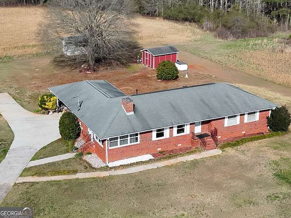 43 Acres of Land with Home for Sale in Senoia, Georgia