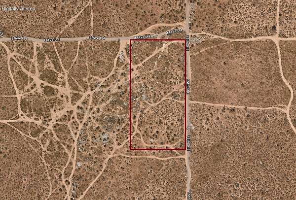 5 Acres of Commercial Land for Sale in Palmdale, California