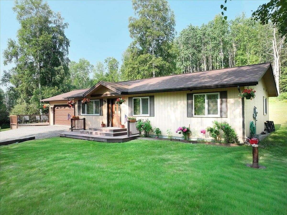 2 Acres of Land with Home for Sale in Fairbanks, Alaska