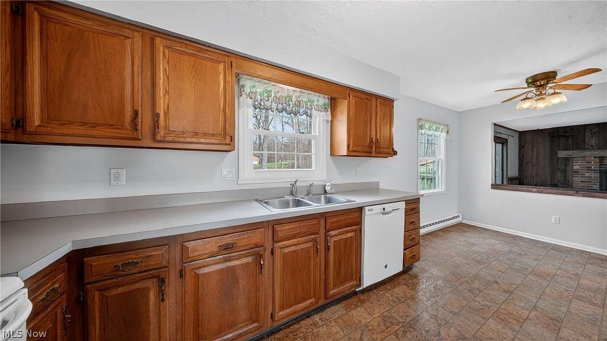 15.3 Acres of Land with Home for Sale in Lodi, Ohio