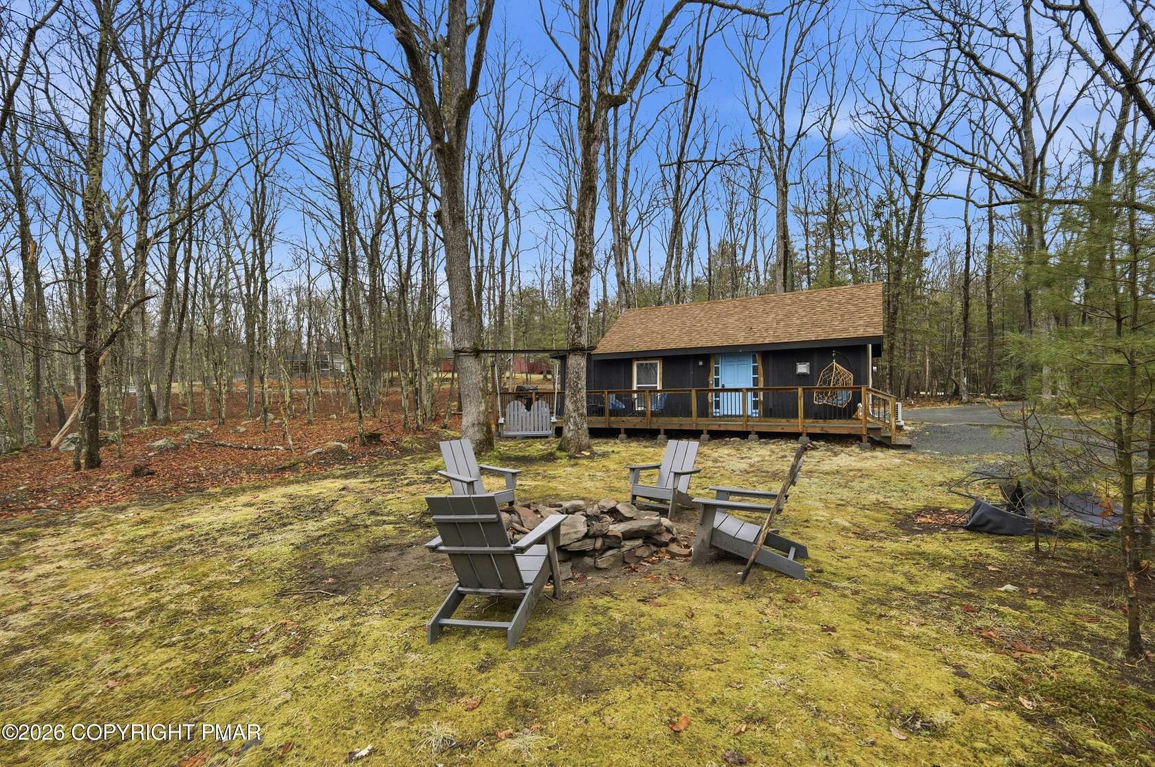 3.5 Acres of Land with Home for Sale in Hawley, Pennsylvania