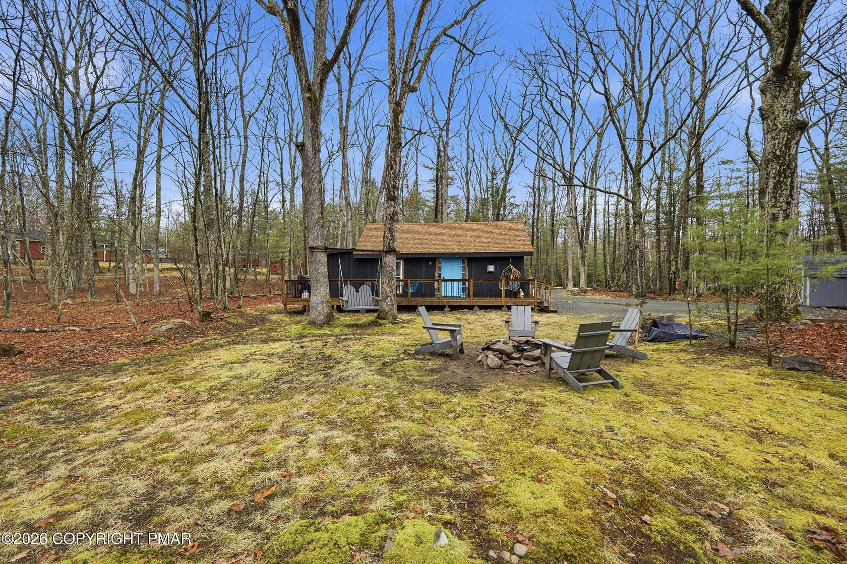 3.5 Acres of Land with Home for Sale in Hawley, Pennsylvania