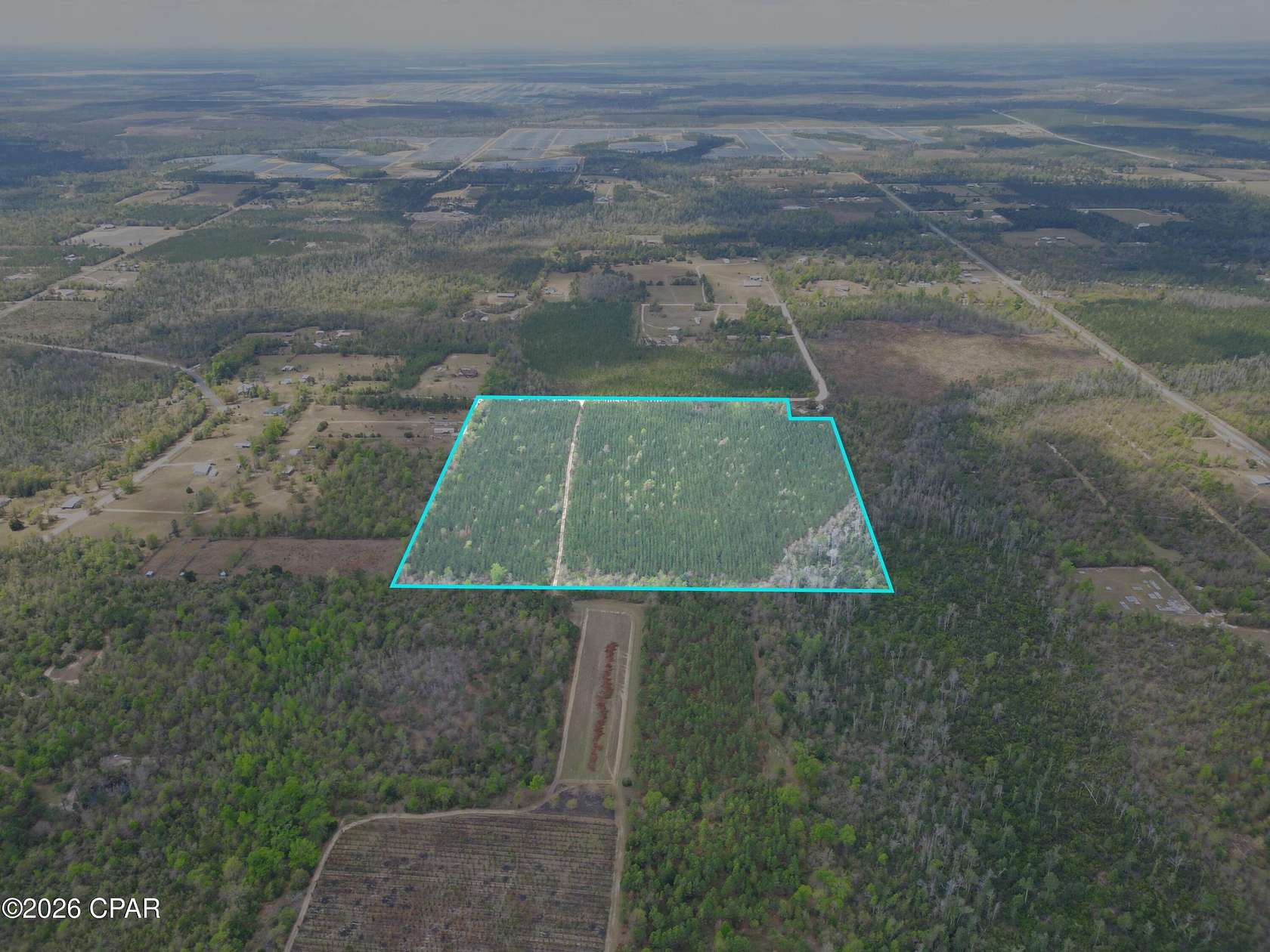37 Acres of Land for Sale in Clarksville, Florida