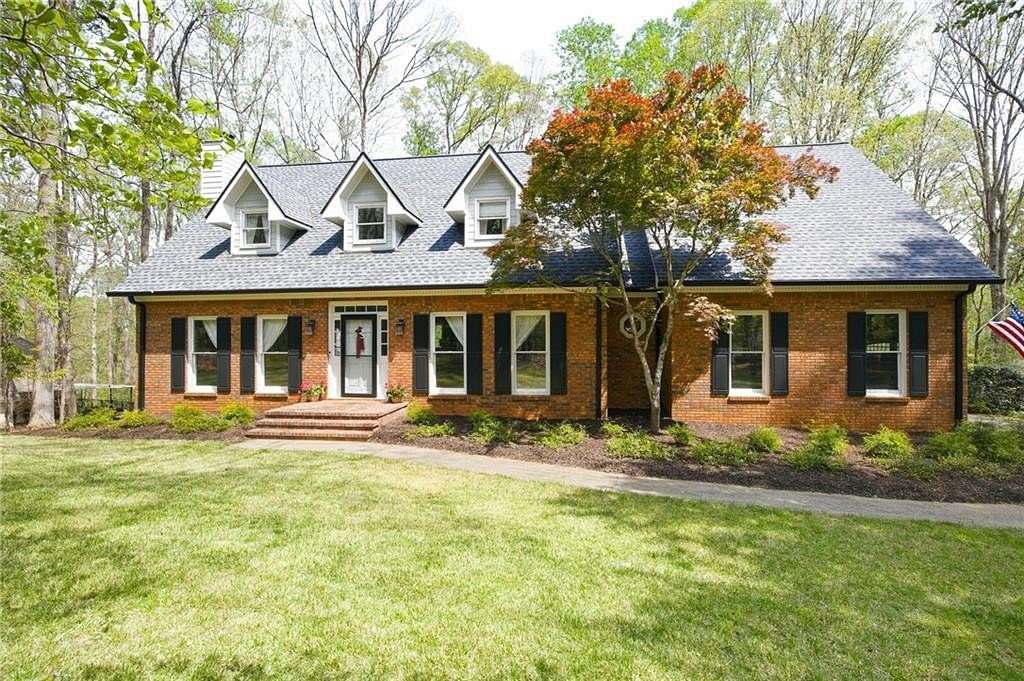 2.1 Acres of Land with Home for Sale in Woodstock, Georgia