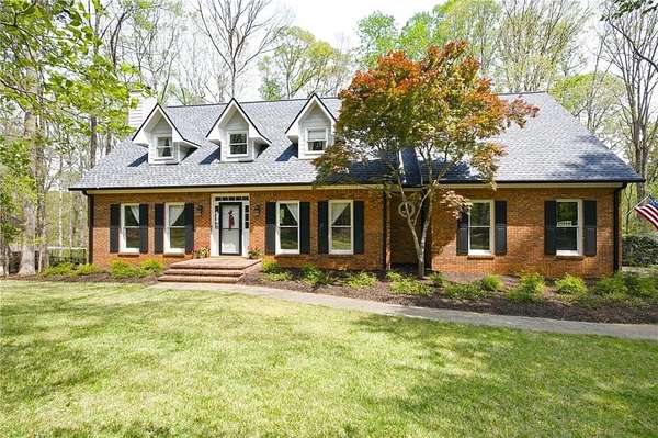 2.1 Acres of Land with Home for Sale in Woodstock, Georgia