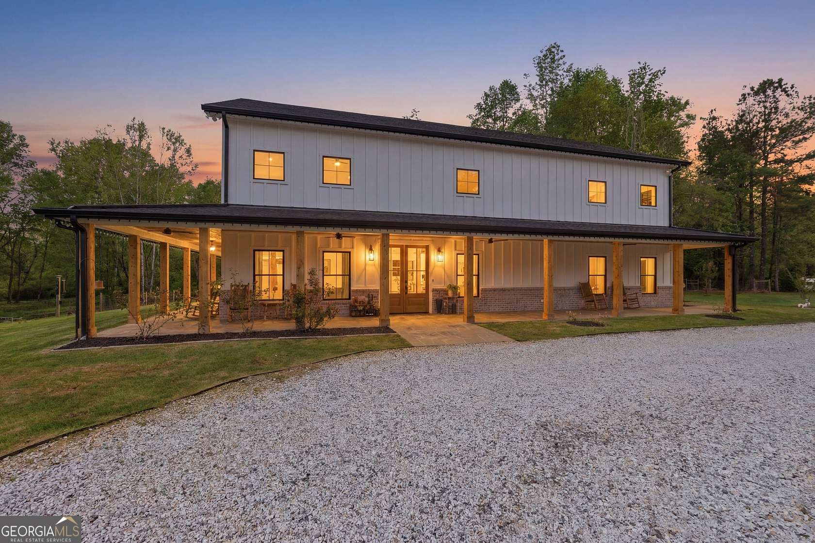 29.1 Acres of Recreational Land with Home for Sale in Martin, Georgia