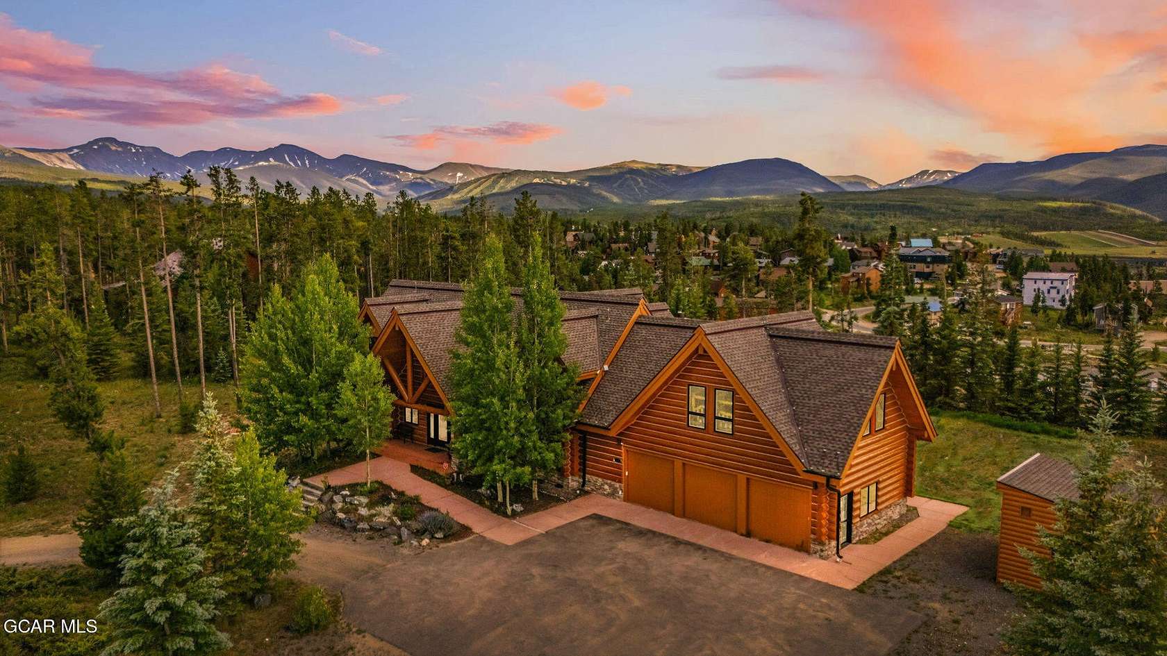 2.4 Acres of Land with Home for Sale in Fraser, Colorado