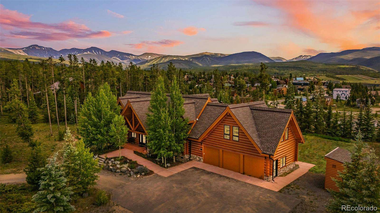 2.4 Acres of Land with Home for Sale in Fraser, Colorado