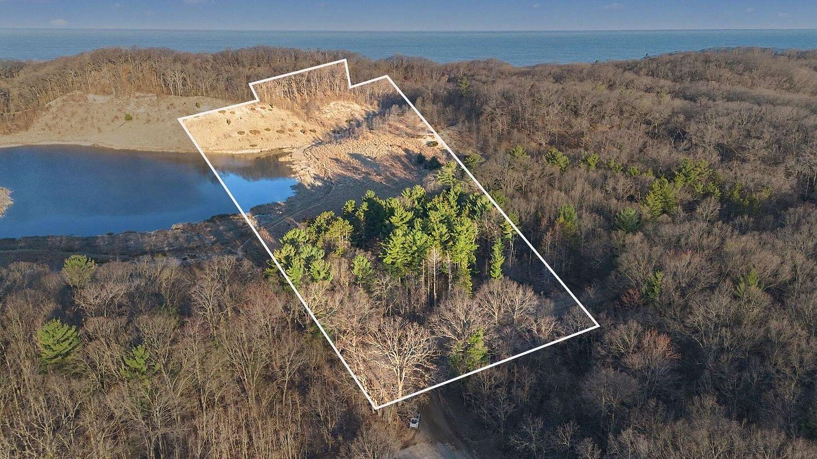 23 Acres of Land for Sale in Stevensville, Michigan