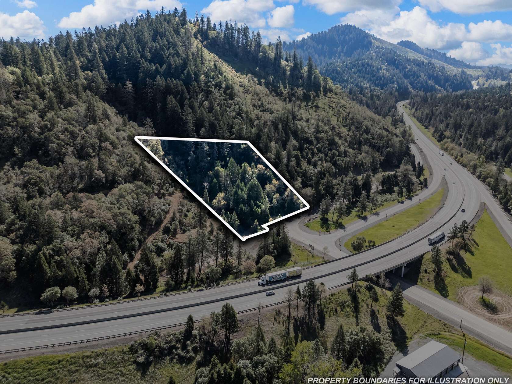 1.3 Acres of Commercial Land for Sale in Wolf Creek, Oregon