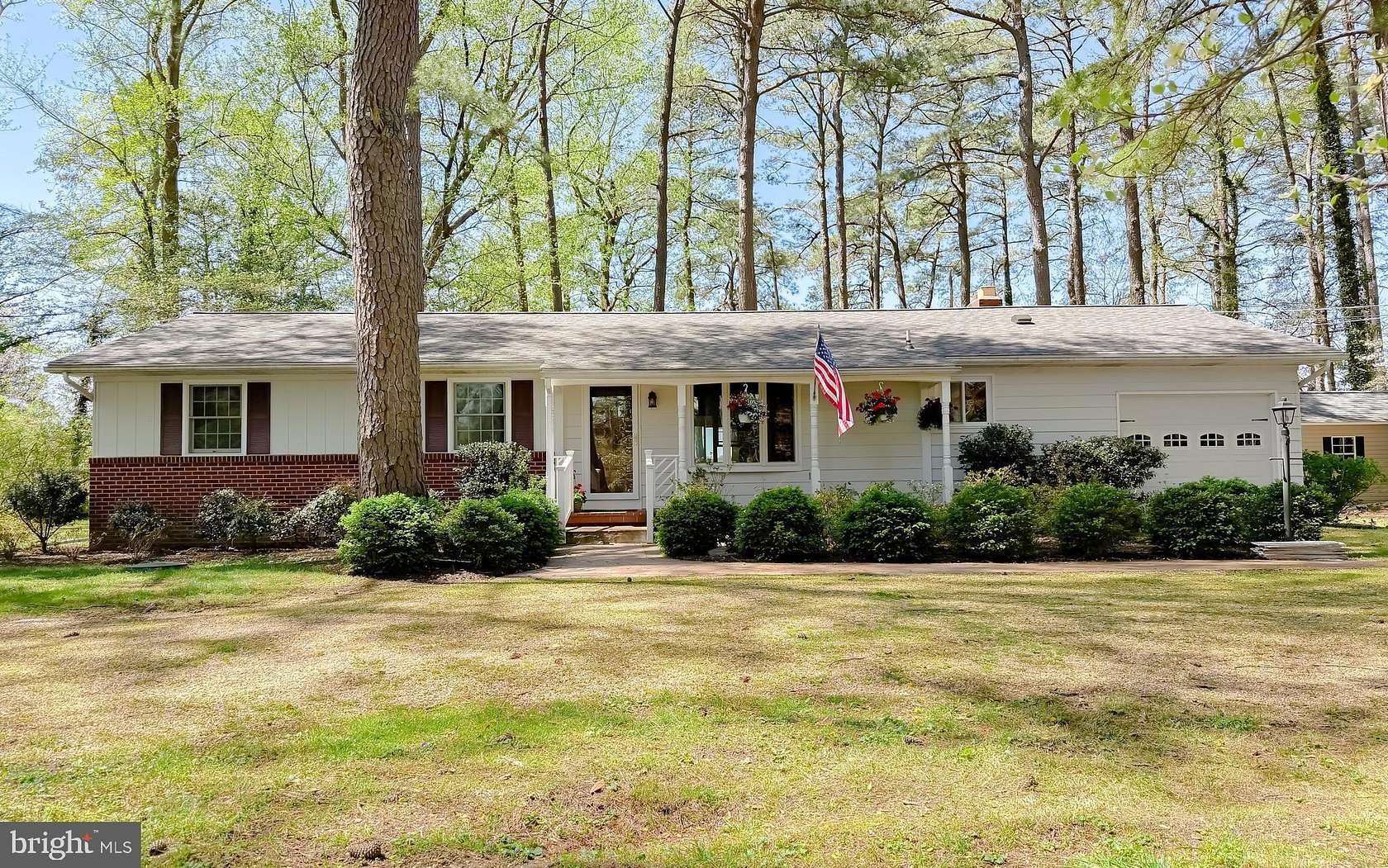 1.53 Acres of Land with Home for Lease in Lexington Park, Maryland