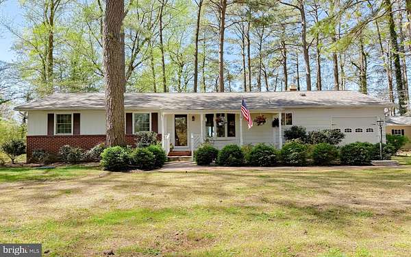 1.53 Acres of Land with Home for Lease in Lexington Park, Maryland