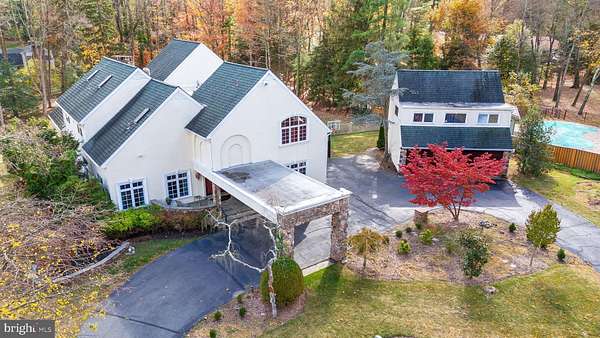 1.58 Acres of Land with Home for Lease in Ambler, Pennsylvania