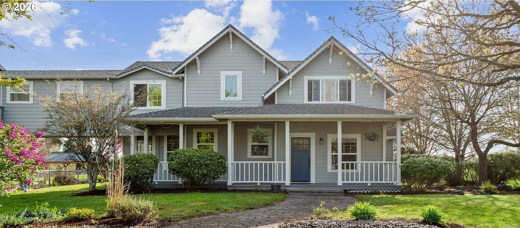 2.74 Acres of Land with Home for Sale in Newberg, Oregon