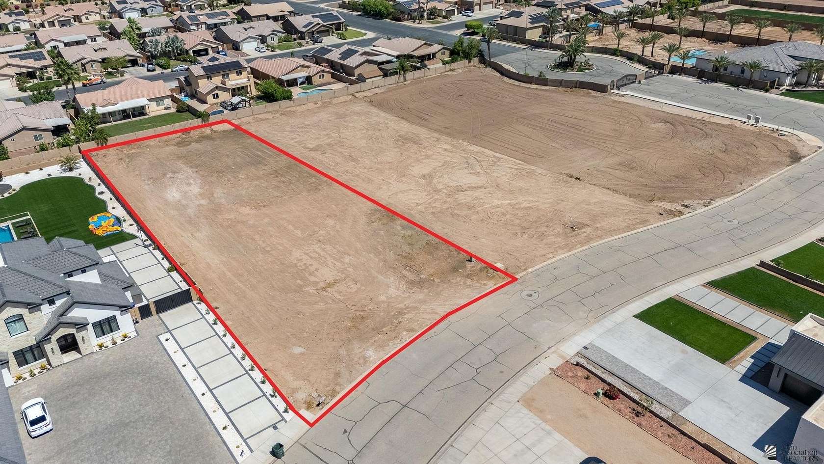 0.61 Acres of Residential Land for Sale in Yuma, Arizona