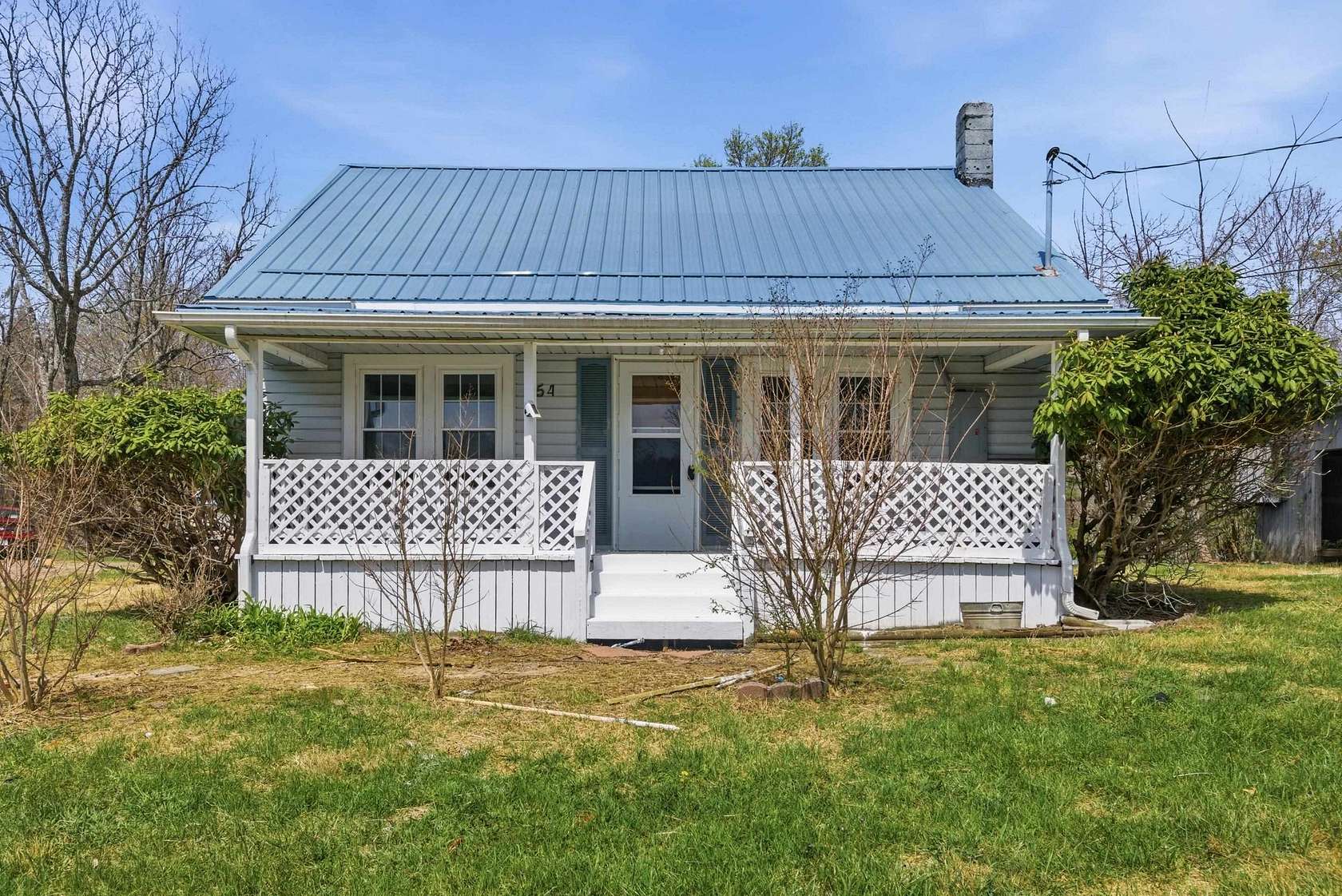 8.27 Acres of Land with Home for Sale in Galax, Virginia