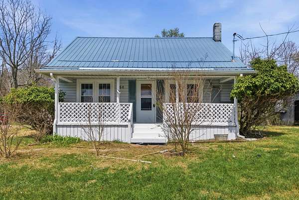 8.27 Acres of Land with Home for Sale in Galax, Virginia