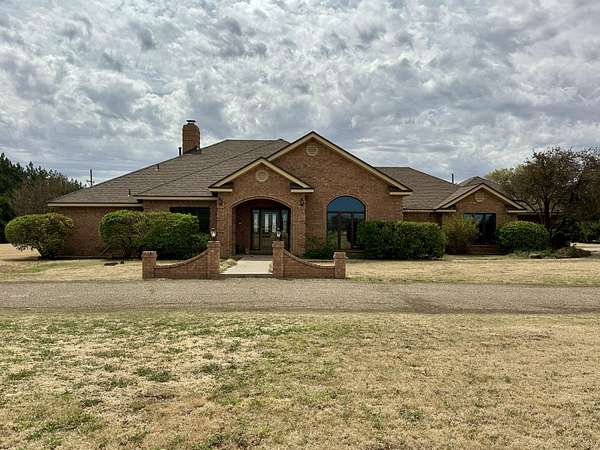 2.65 Acres of Land with Home for Sale in Plainview, Texas