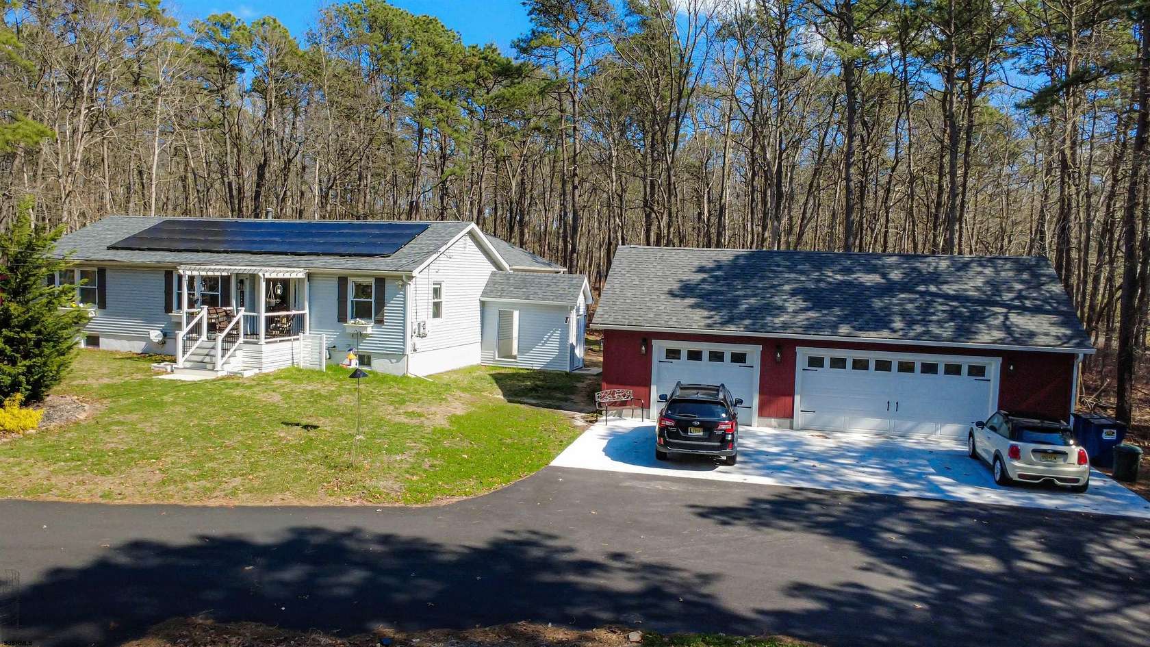 3.25 Acres of Land with Home for Sale in Galloway, New Jersey