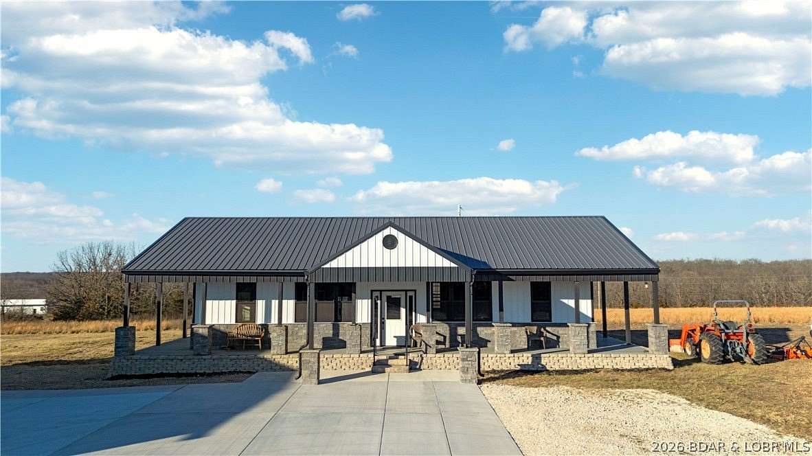 21.2 Acres of Land with Home for Sale in Roach, Missouri