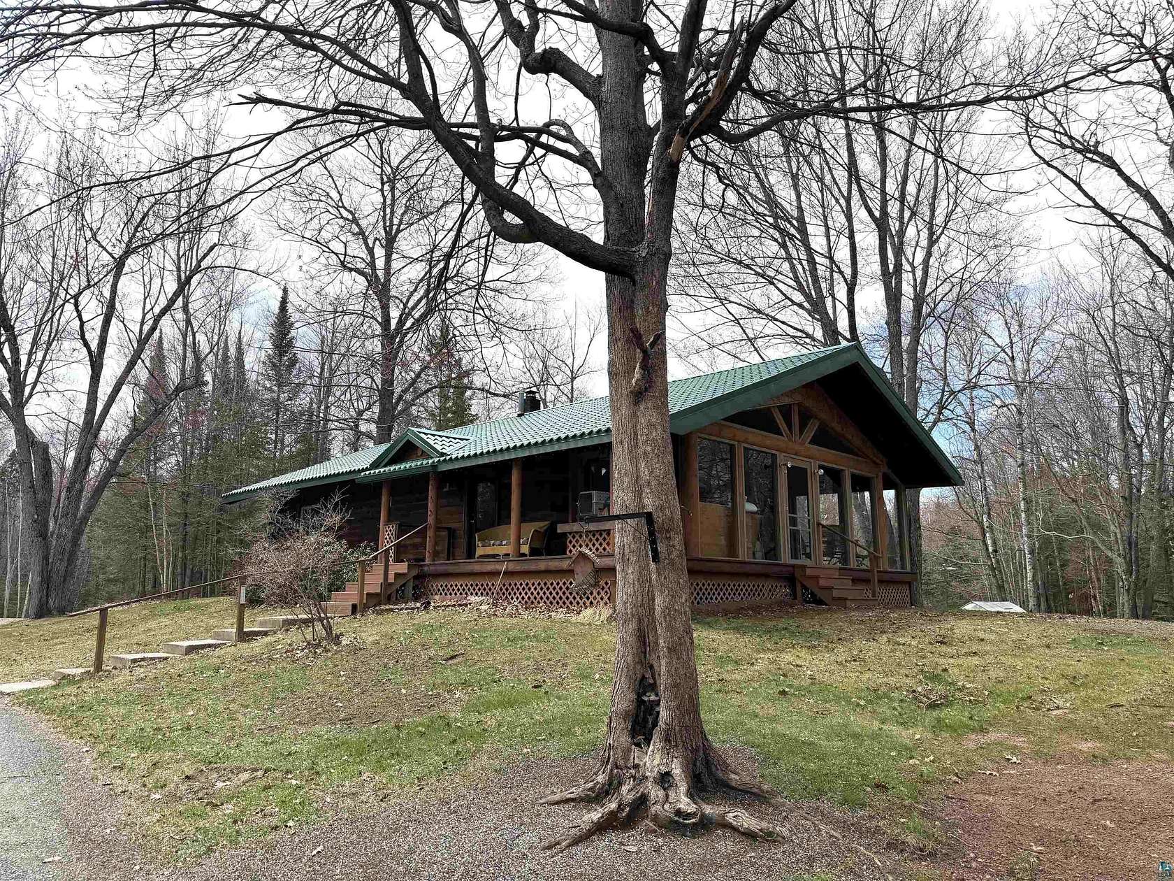 80 Acres of Land with Home for Sale in Lake Nebagamon, Wisconsin