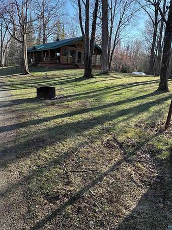80 Acres of Recreational Land with Home for Sale in Lake Nebagamon, Wisconsin