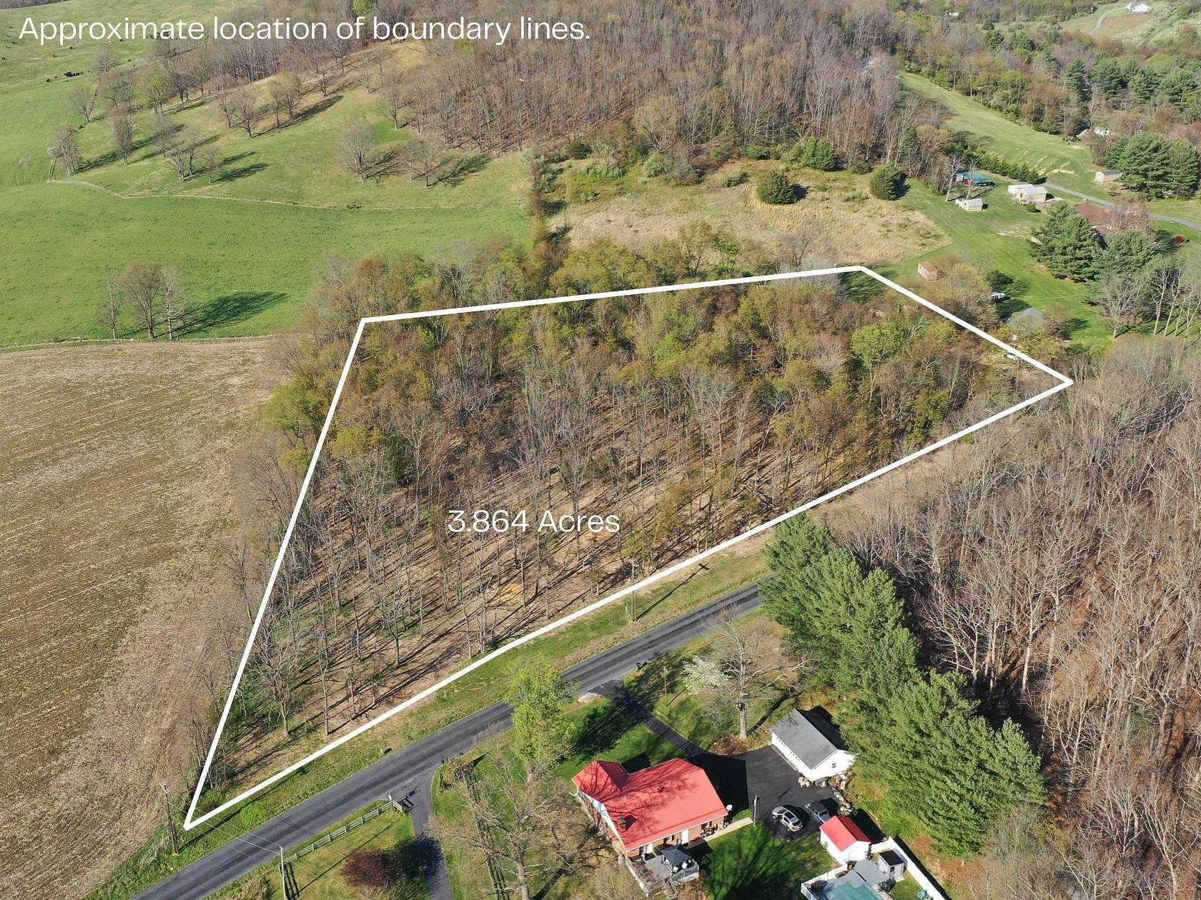 3.86 Acres of Residential Land for Sale in Greenville, Virginia