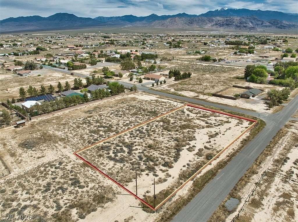 1.14 Acres of Residential Land for Sale in Pahrump, Nevada