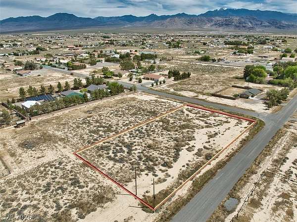 1.14 Acres of Residential Land for Sale in Pahrump, Nevada