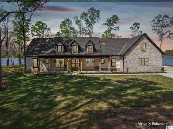 5.7 Acres of Land with Home for Sale in Wilsonville, Alabama