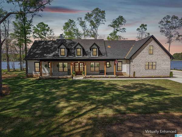 5.7 Acres of Land with Home for Sale in Wilsonville, Alabama