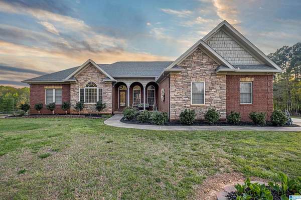 14 Acres of Land with Home for Sale in Heflin, Alabama