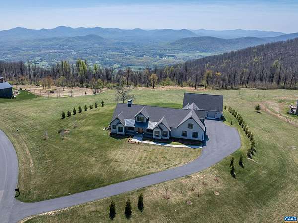 5.77 Acres of Land with Home for Sale in Afton, Virginia
