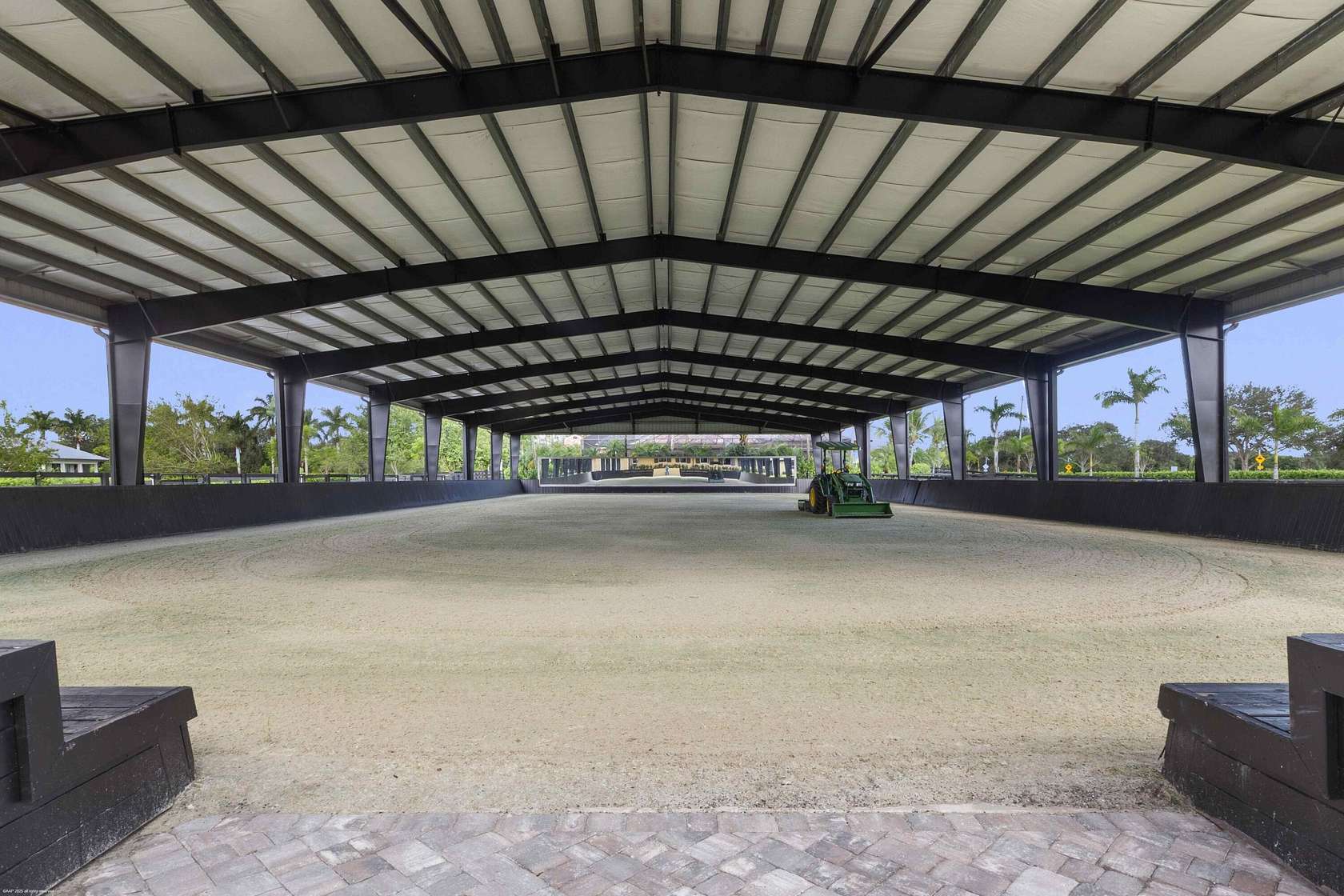 5 Acres of Land with Home for Lease in Wellington, Florida