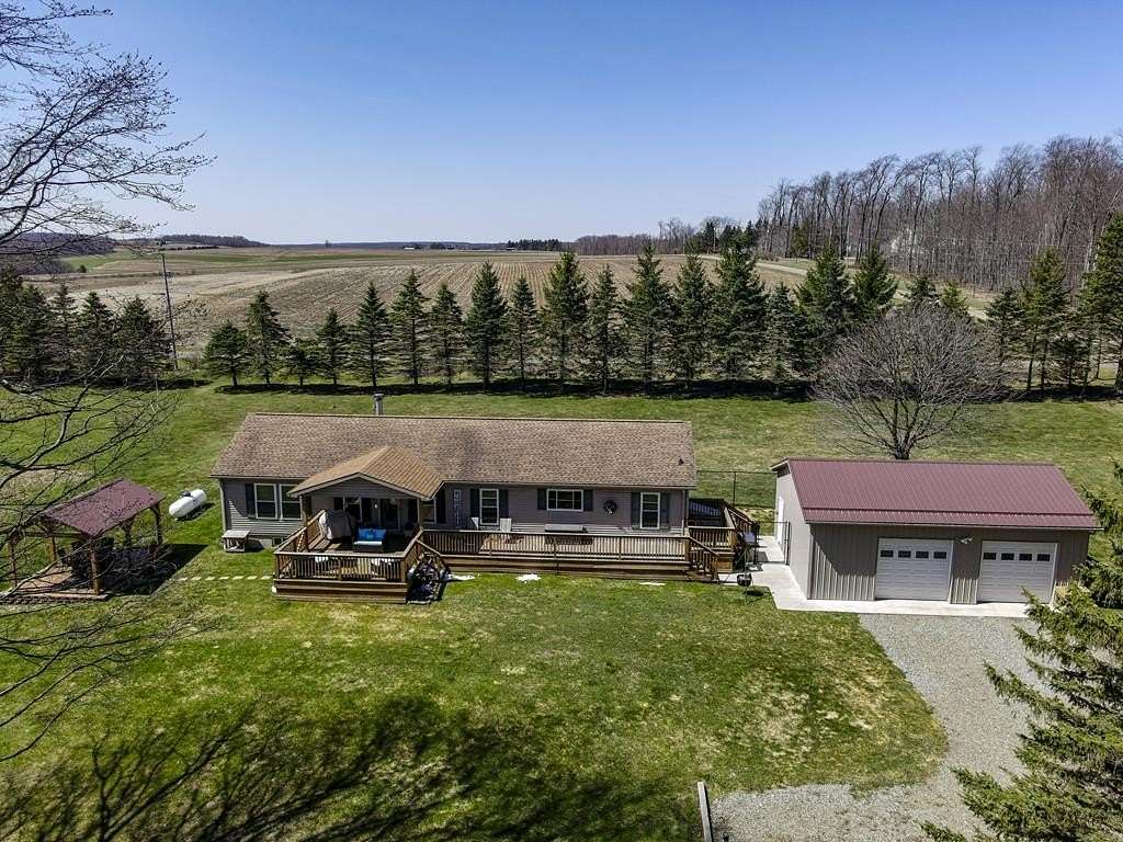 3 Acres of Land with Home for Sale in Coudersport, Pennsylvania