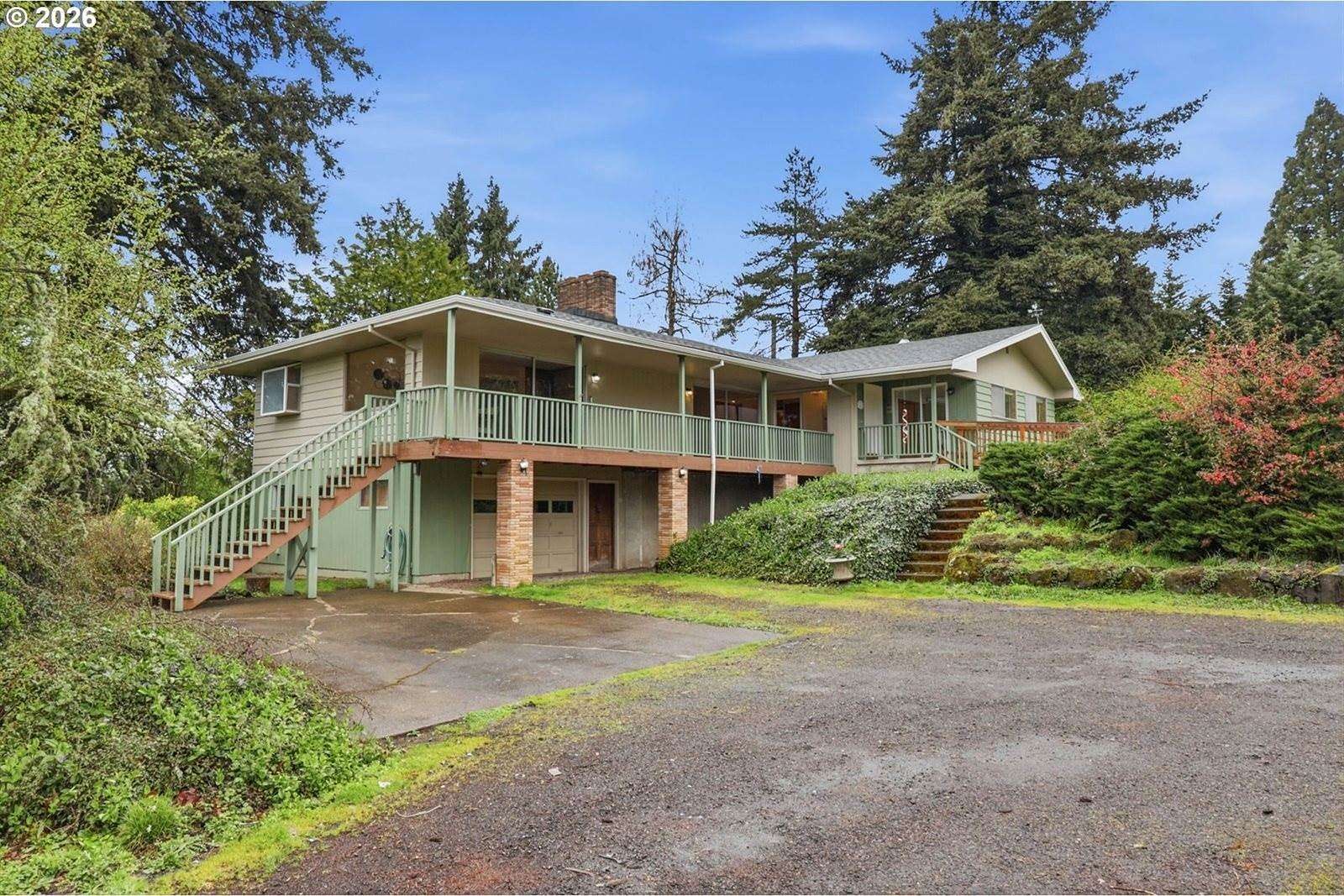 2 Acres of Land with Home for Sale in Oregon City, Oregon