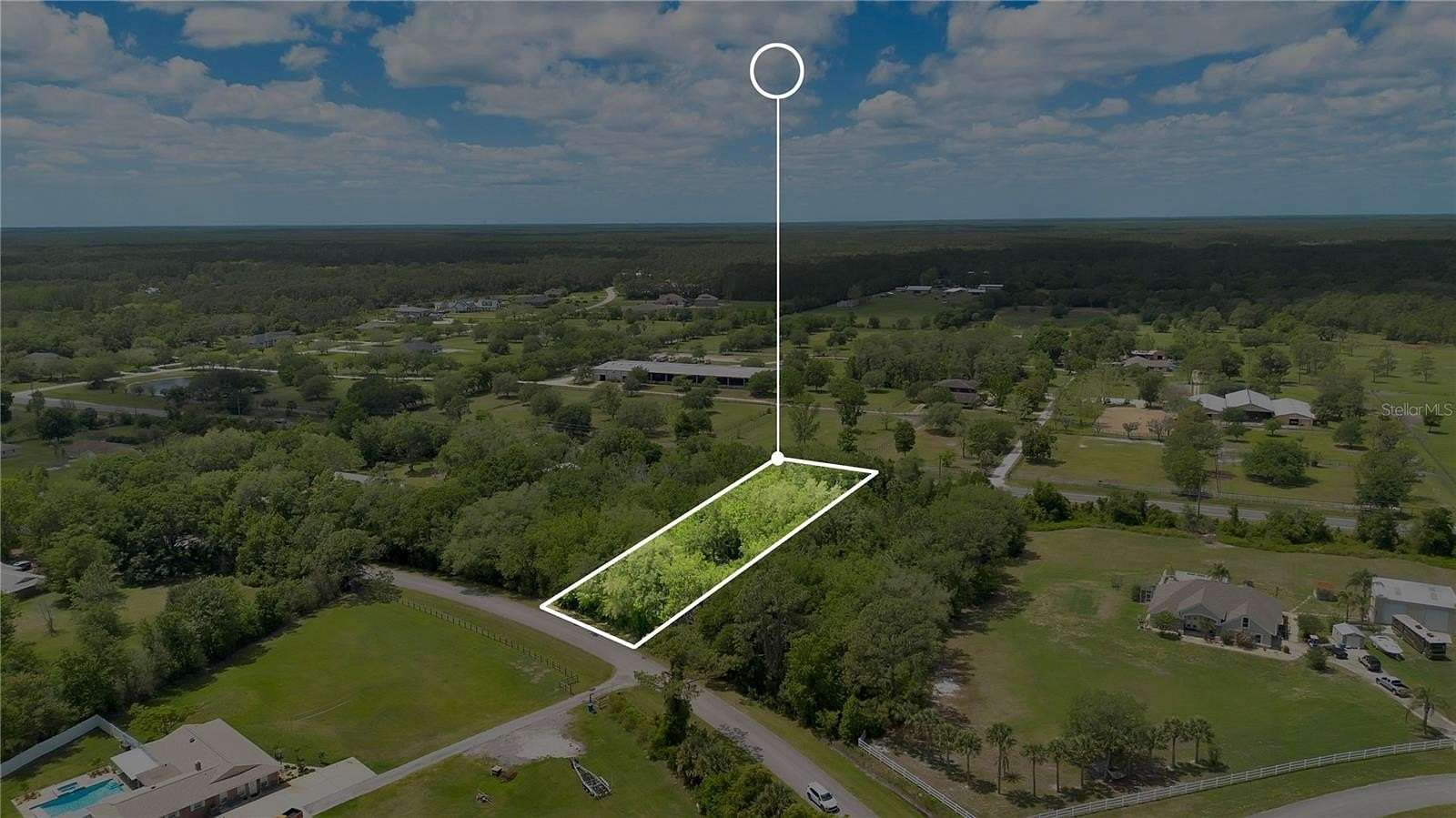 2.6 Acres of Residential Land for Sale in Port Orange, Florida