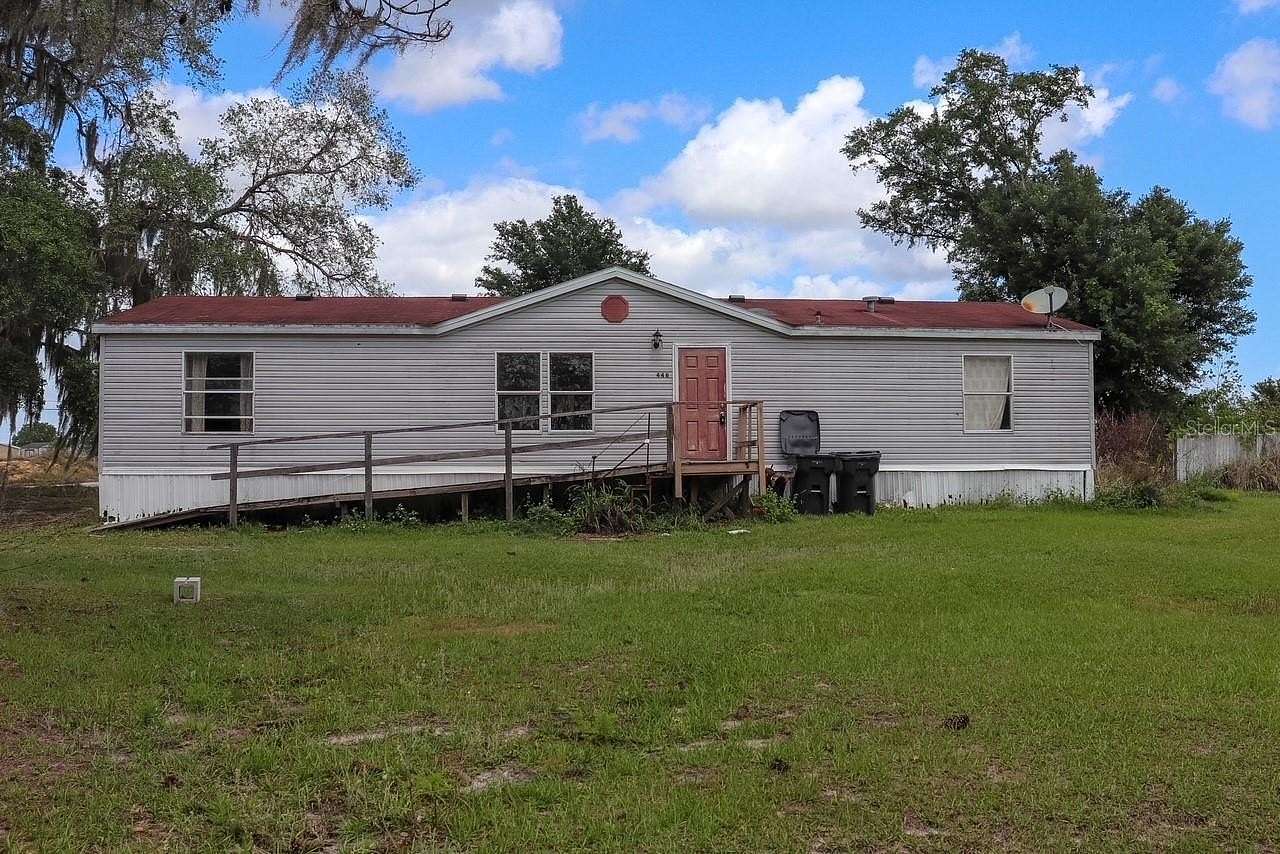 10.7 Acres of Recreational Land with Home for Sale in Winter Haven, Florida