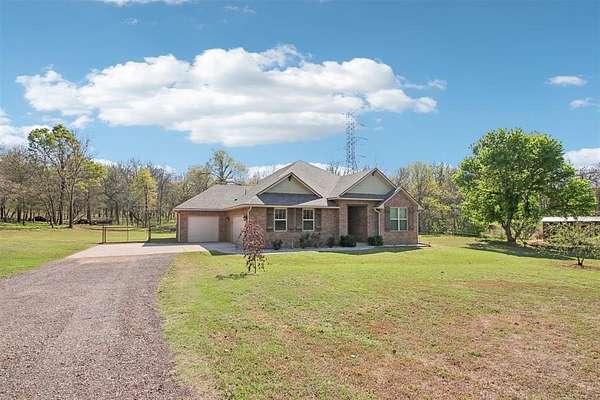 4.16 Acres of Land with Home for Sale in Newalla, Oklahoma
