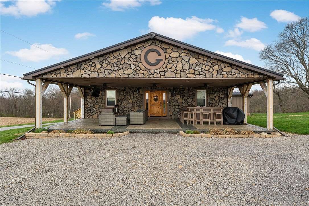 1.5 Acres of Land with Home for Sale in New Bethlehem, Pennsylvania