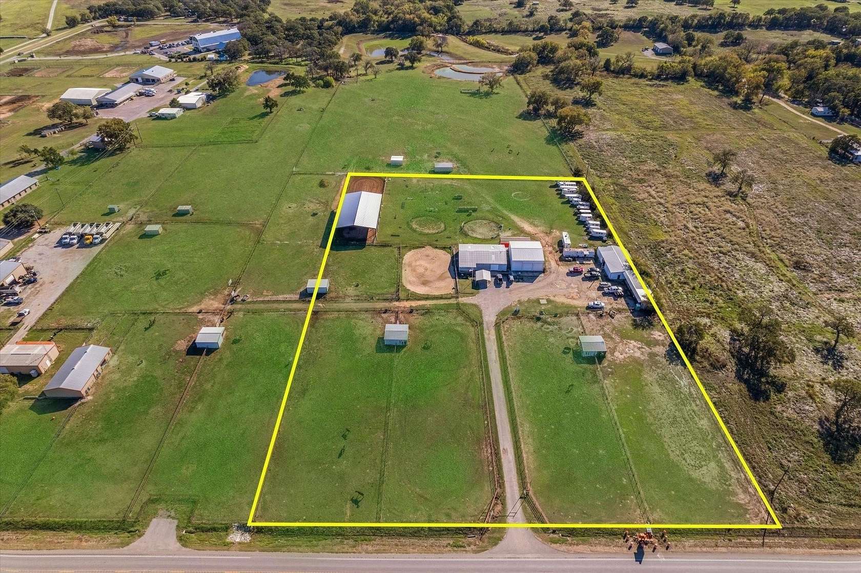 5.68 Acres of Mixed-Use Land for Sale in Aubrey, Texas